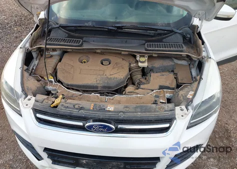 2016 Ford Escape Titanium z USA, uszkodzony, nr VIN 1FMCU0J91GUB06941